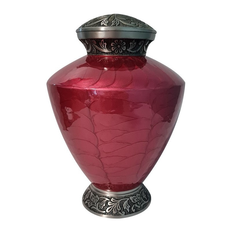 Aluminium-Messing Urne – Ewiger Garten