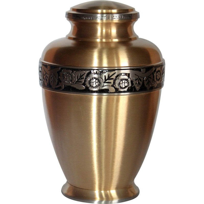 Aluminium-Messing Urne – Antike Harmonie
