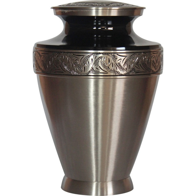 Aluminium-Messing Urne – Klassik-Eleganz