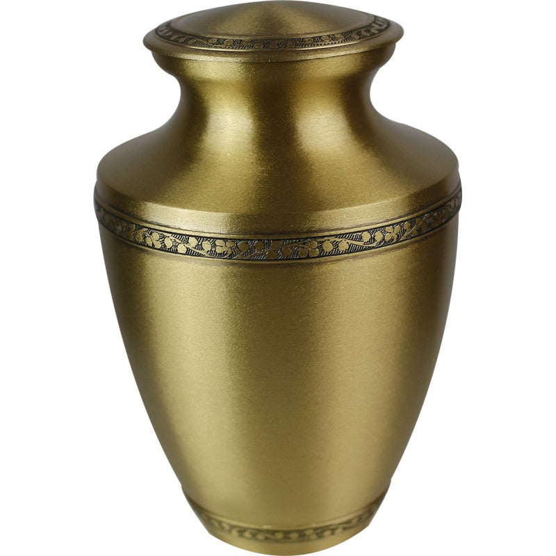 Aluminium-Messing Urne – Klassik-Eleganz