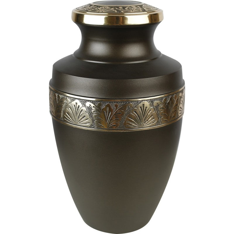 Aluminium-Messing Urne – Antik-Bronze Fächer