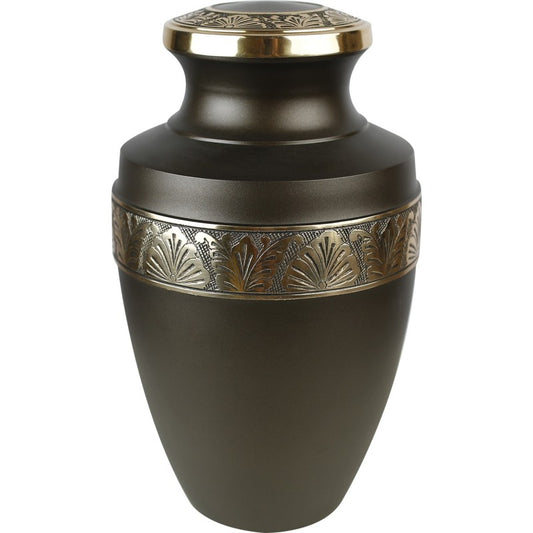Aluminium-Messing Urne – Antik-Bronze Fächer