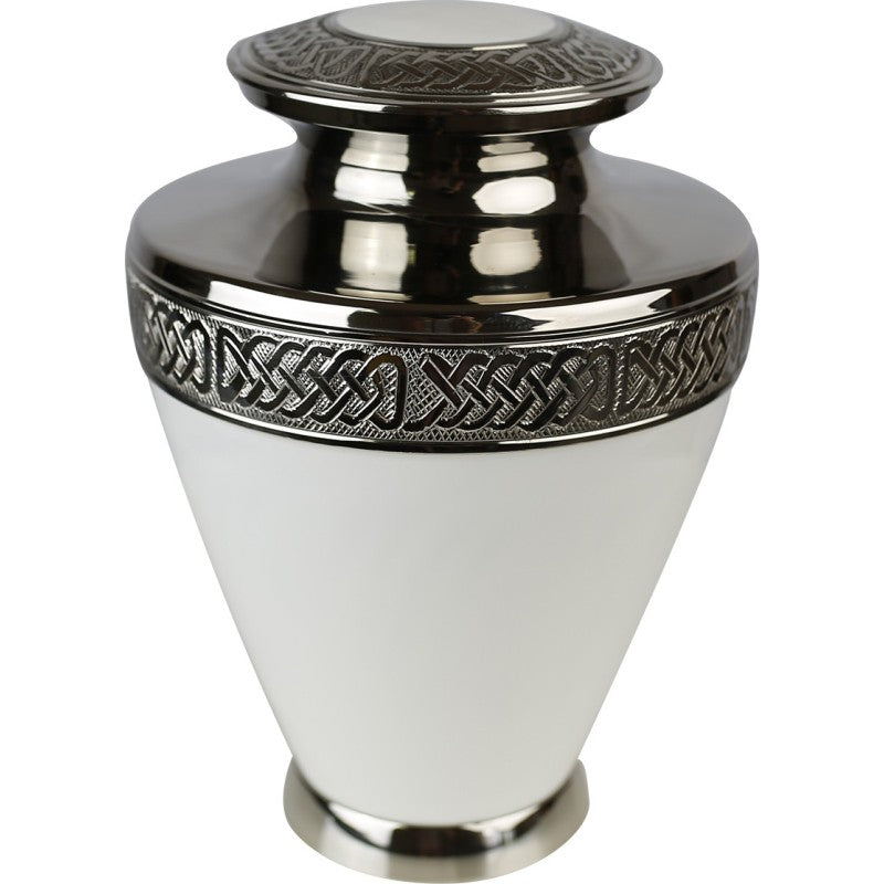 Aluminium-Messing Urne – Klassik-Eleganz