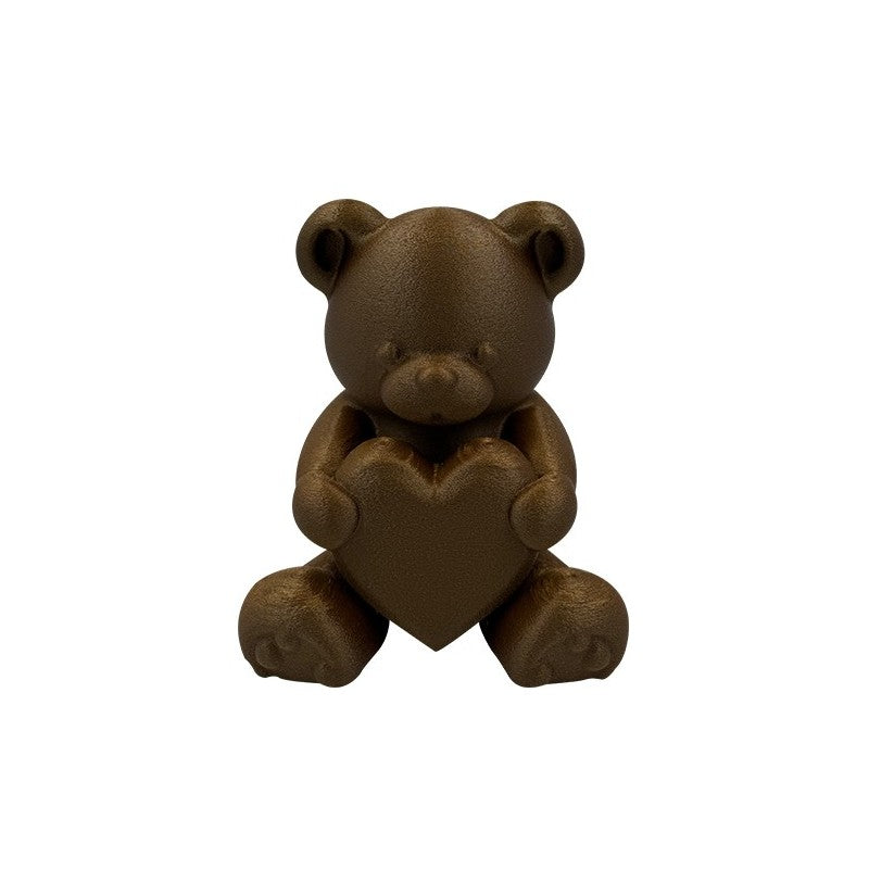Bio Naturstoff Urne - Teddy Herz