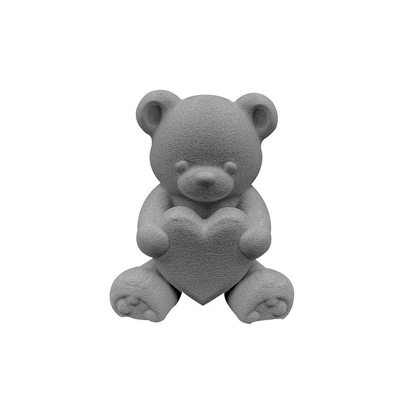 Bio Naturstoff Urne - Teddy Herz