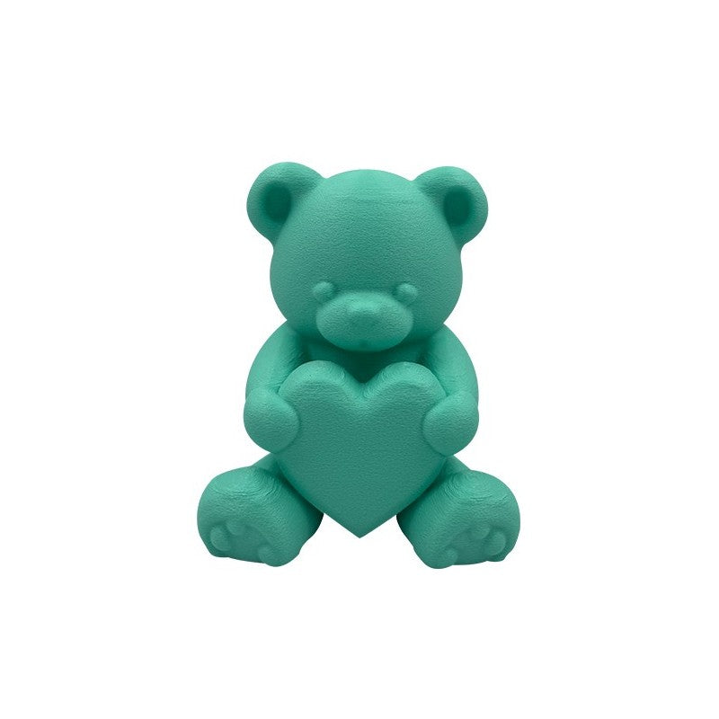 Bio Naturstoff Urne - Teddy Herz