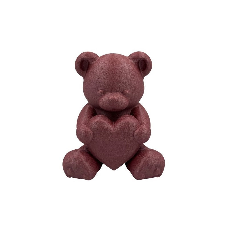 Bio Naturstoff Urne - Teddy Herz