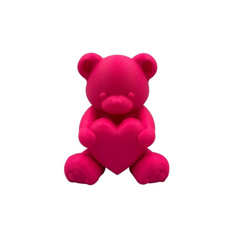 Bio Naturstoff Urne - Teddy Herz