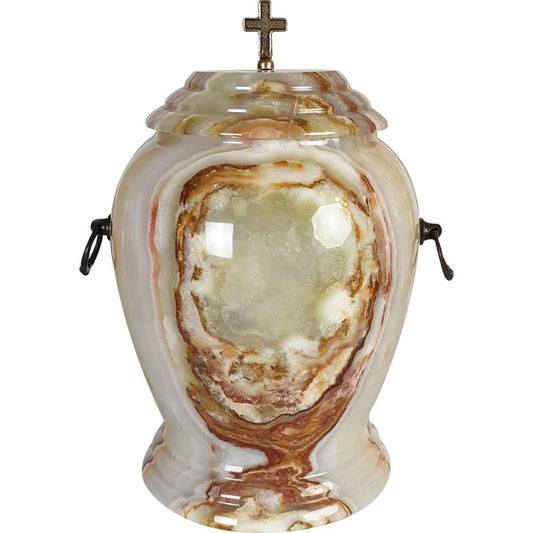 Stein Urne - Natur-Licht