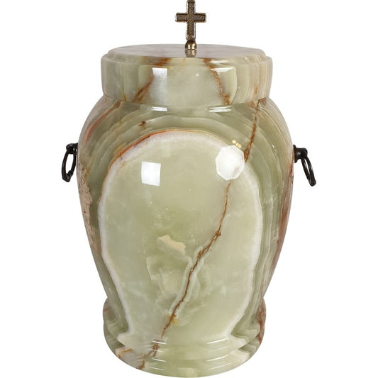 Stein Urne - Lithos-Präsenz