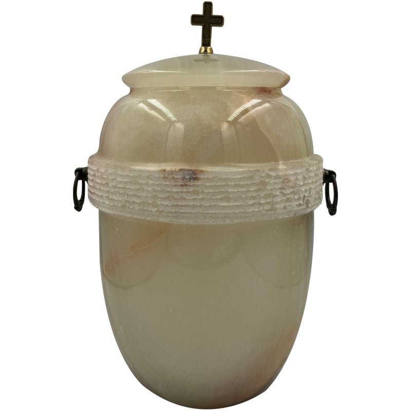 Stein Urne - Onyx-Licht