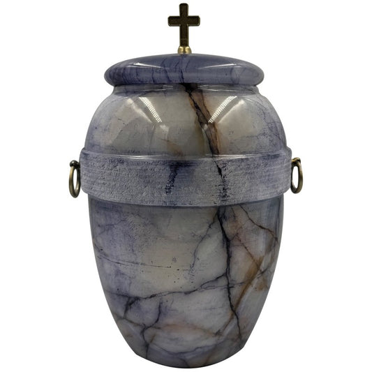 Stein Urne - Onyx-Licht