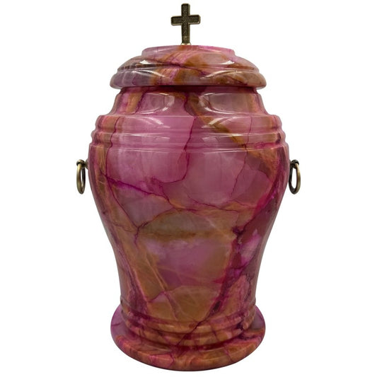 Stein Urne - Lithos-Unikat