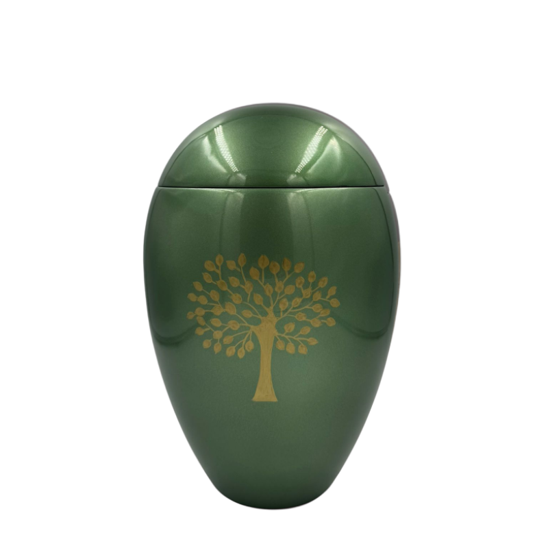 Glasfaser Urne - Baum des Lebens